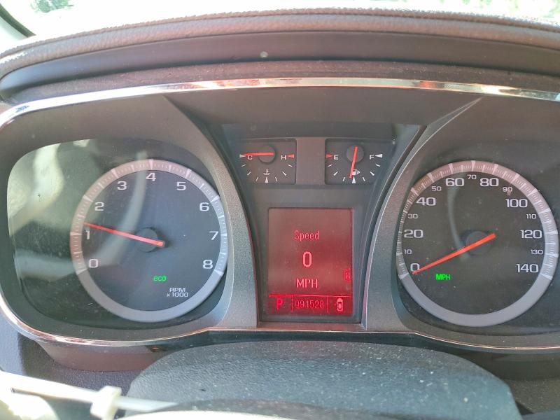 Photo 9 from auction – 2011 GMC TERRAIN with VIN 2CTFLREC8B6237827