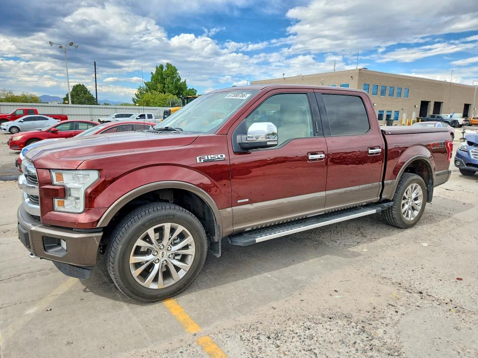2016 FORD F150 - Търг №67388786