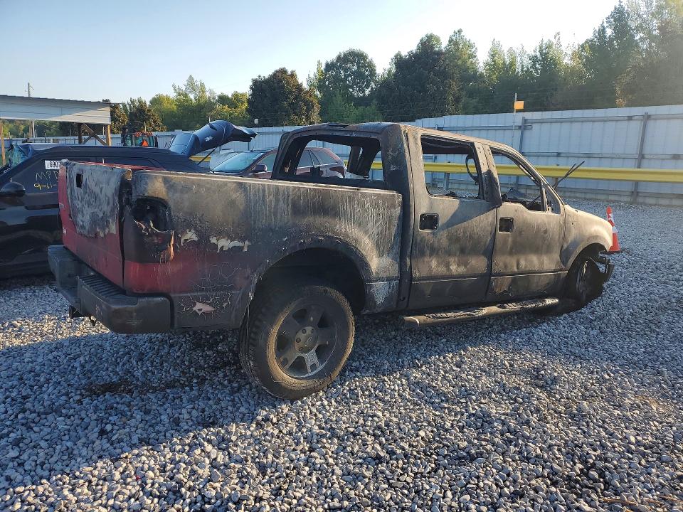 Photo 3 from auction – 2004 FORD F150 with VIN 1FTPW14594FA13597