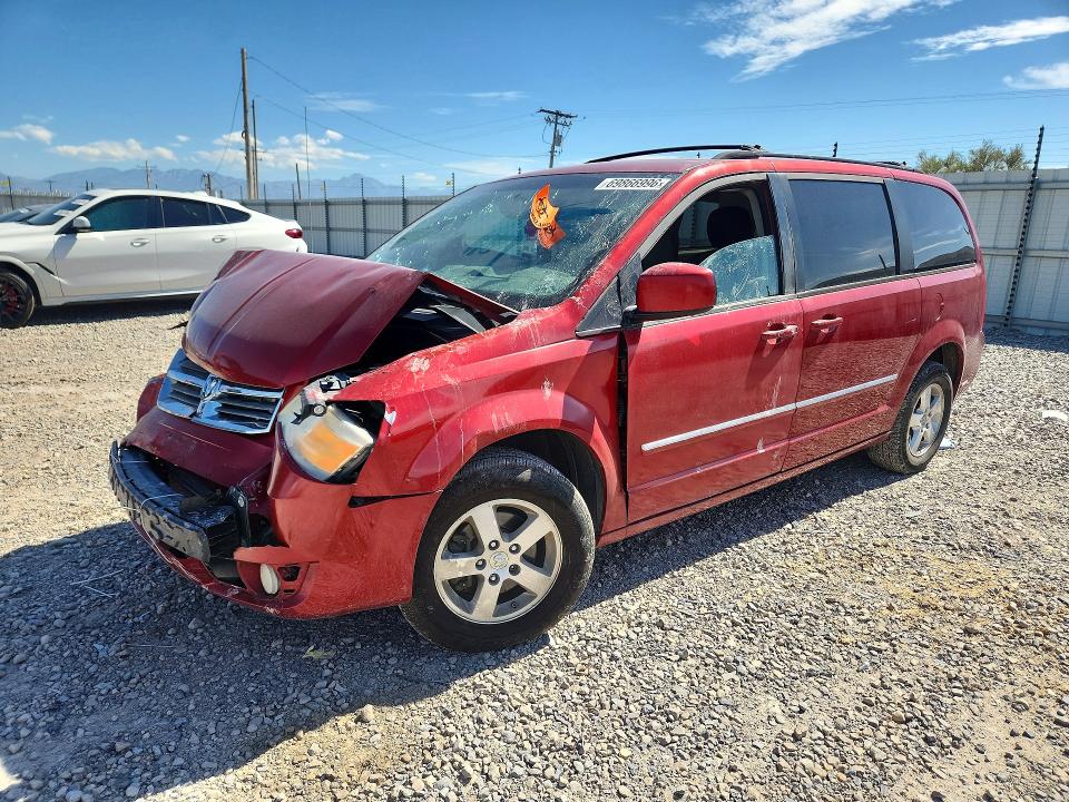 DODGE GRAND CARAVAN 2009 с VIN 2D8HN54139R662115 - Снимка от търг