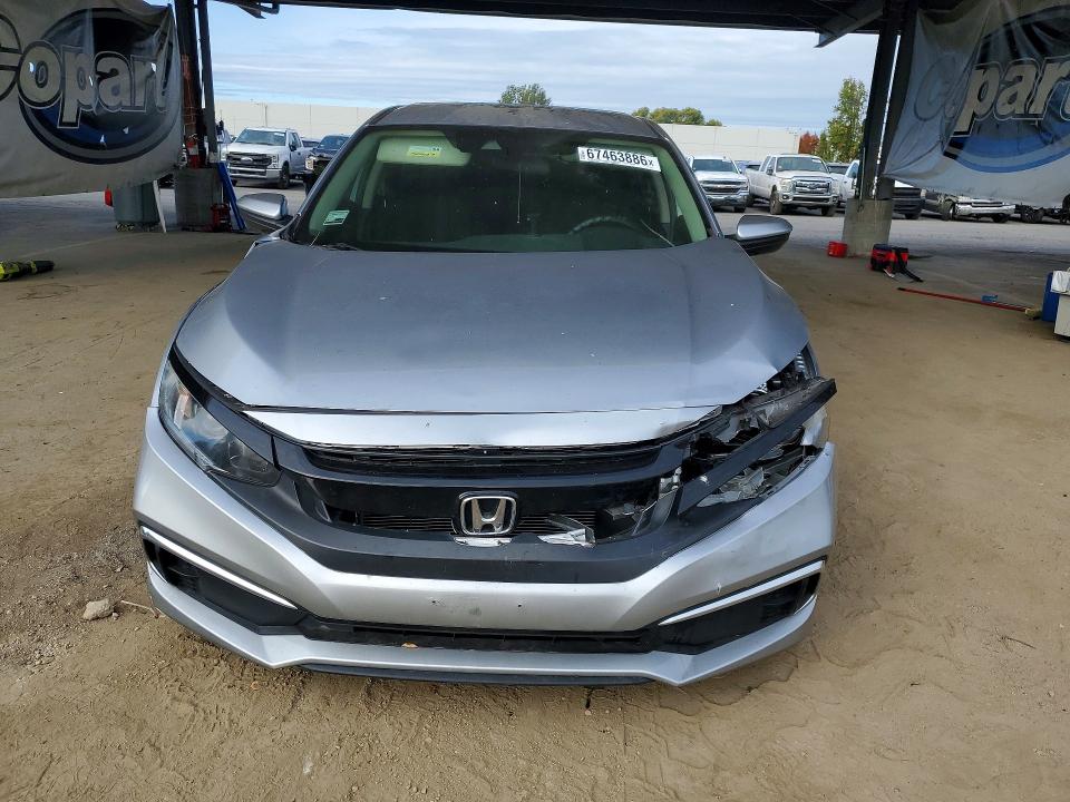 Photo 5 from auction – 2020 HONDA CIVIC with VIN 19XFC2F67LE207876
