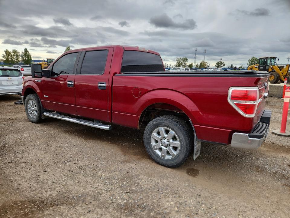Photo 2 from auction – 2013 FORD F150 with VIN 1FTFW1ET3DKE36689