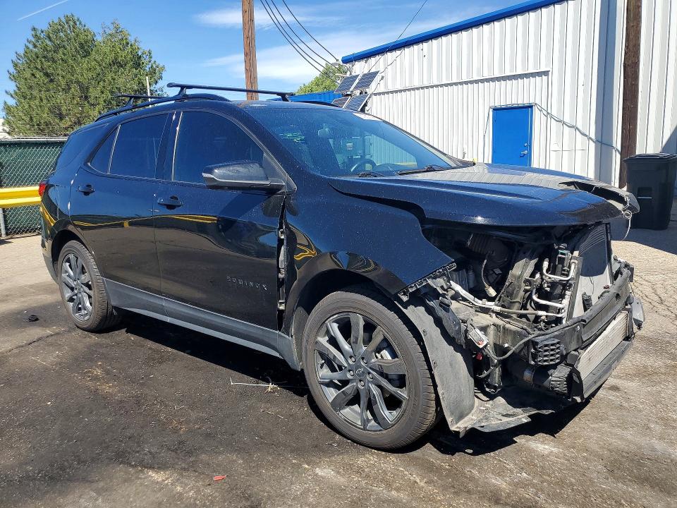 Photo 4 from auction – 2023 CHEVROLET EQUINOX with VIN 3GNAXWEG7PL109472