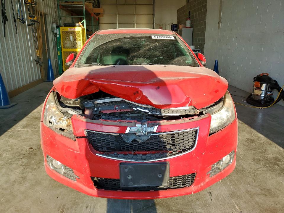 Photo 5 from auction – 2014 CHEVROLET CRUZE with VIN 1G1PG5SB8E7212349