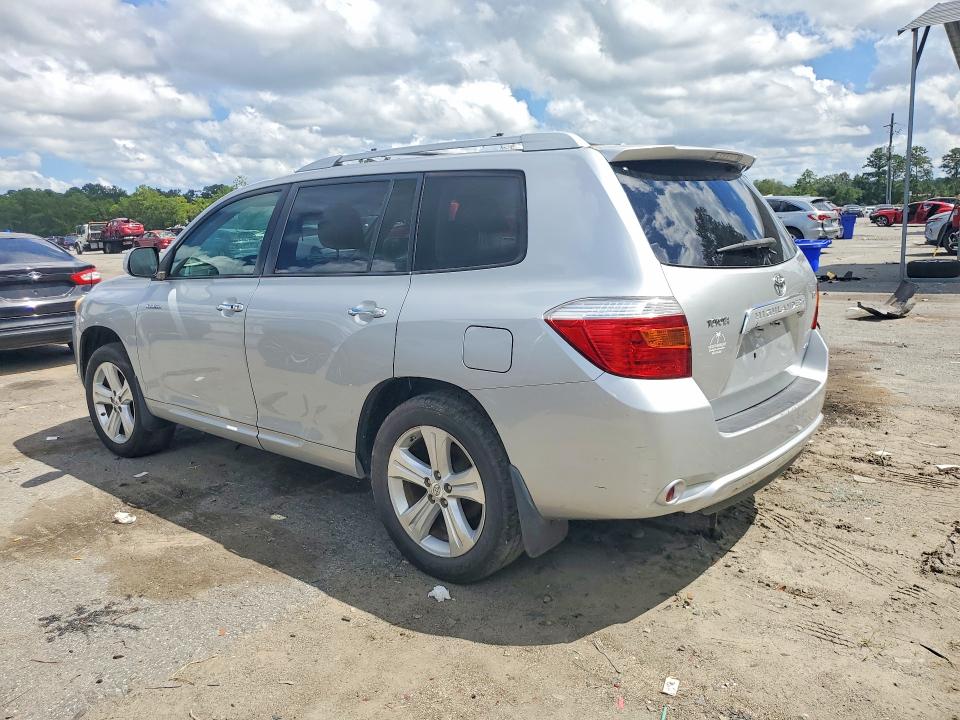 Photo 2 from auction – 2009 TOYOTA HIGHLANDER with VIN JTEES42AX92125548