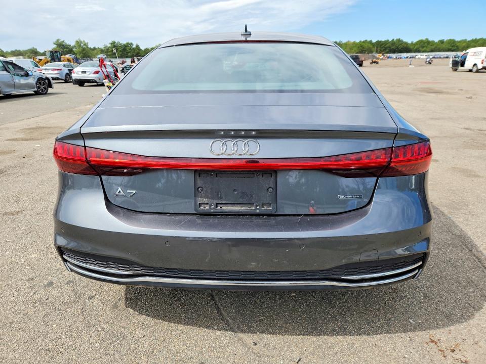 Photo 6 from auction – 2019 AUDI A7 with VIN WAUU2AF25KN054598
