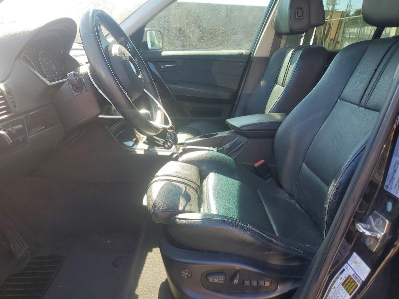 Photo 7 from auction – 2008 BMW X3 with VIN WBXPC93438WJ23988