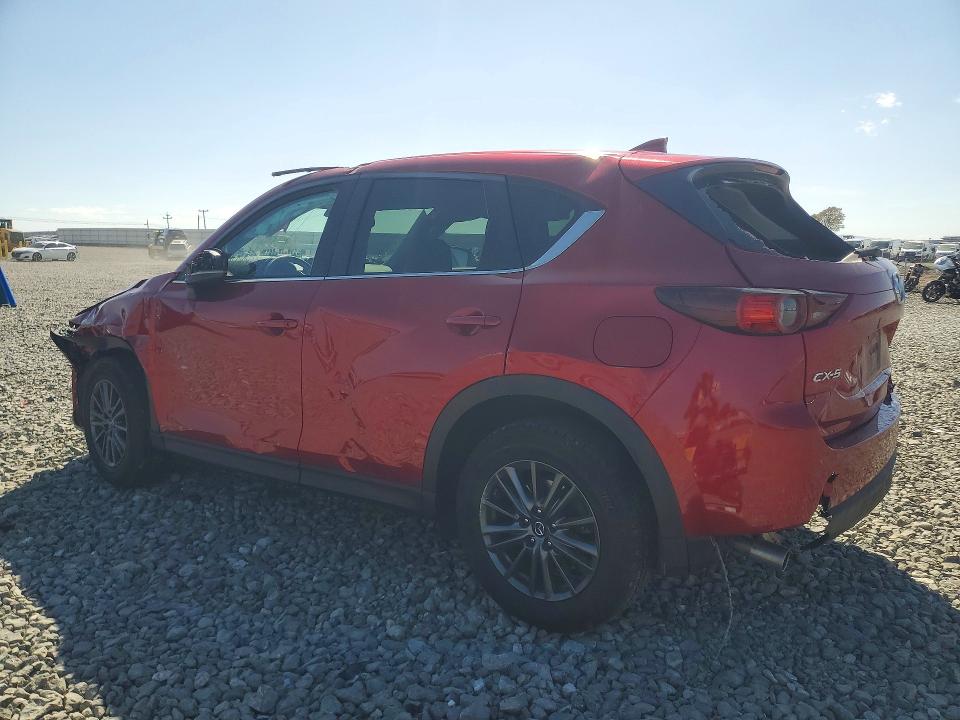 Фото 2 с аукциона – 2019 MAZDA CX-5 с VIN JM3KFABM1K1679293