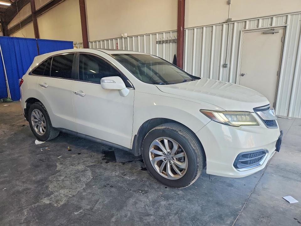 Photo 4 from auction – 2016 ACURA RDX with VIN 5J8TB3H39GL011449