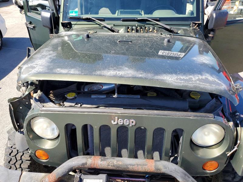 Photo 12 from auction – 2007 JEEP WRANGLER with VIN 1J8FA54107L125802