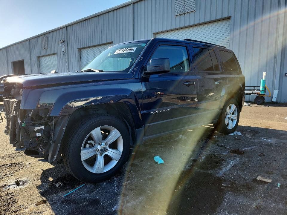 2016 JEEP PATRIOT - Търг №67136106