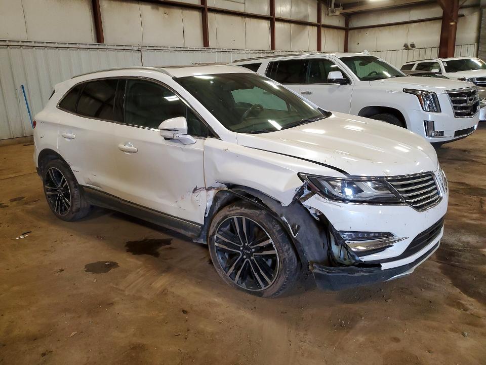 Foto 4 de la subasta – 2017 LINCOLN MKC con VIN 5LMTJ3DH9HUL55922