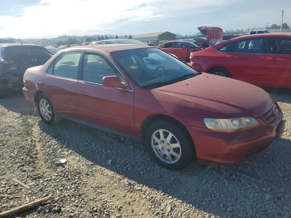 Photo 4 from auction – 2002 HONDA ACCORD with VIN JHMCG668X2C028641
