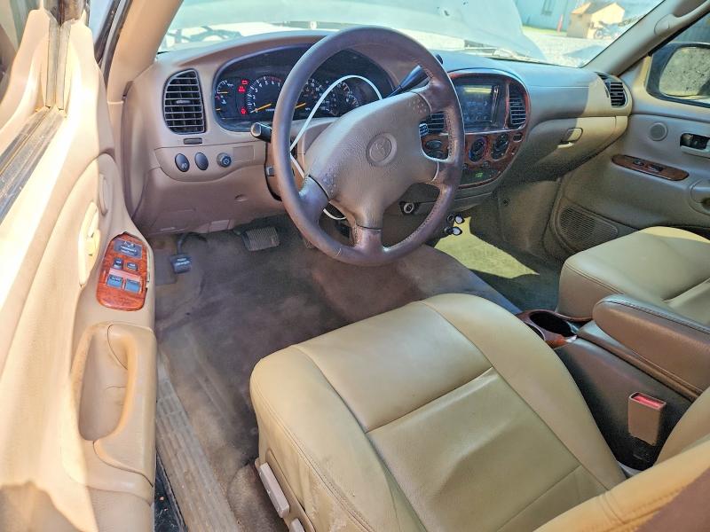 Photo 8 from auction – 2001 TOYOTA TUNDRA with VIN 5TBRT38171S158548