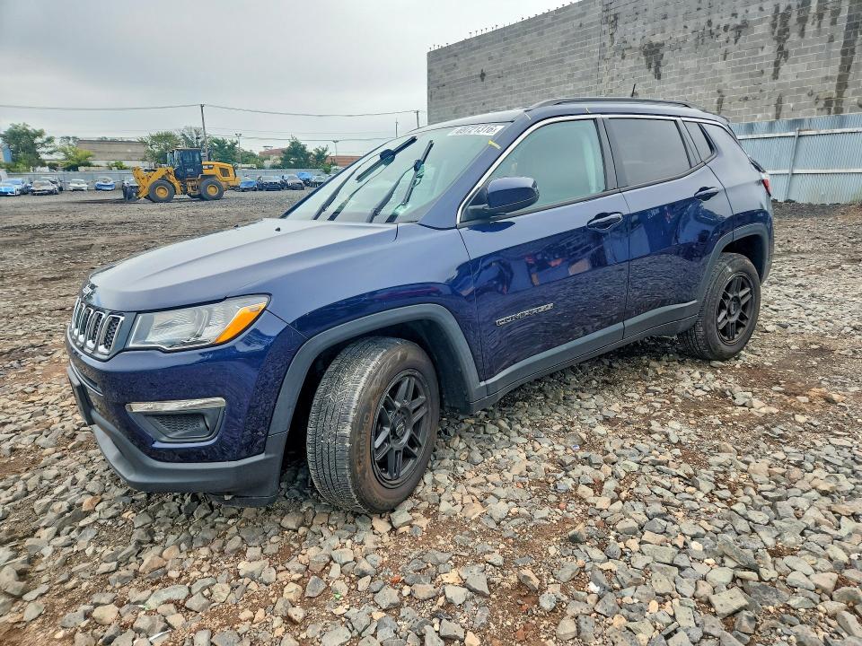 Photo 1 from auction – 2018 JEEP COMPASS with VIN 3C4NJDBB9JT138603