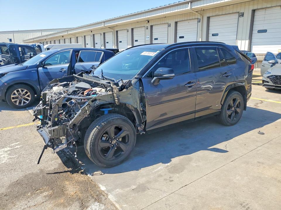 TOYOTA RAV4 2021 with VIN 4T3E6RFV0MU063404 - Photo from auction