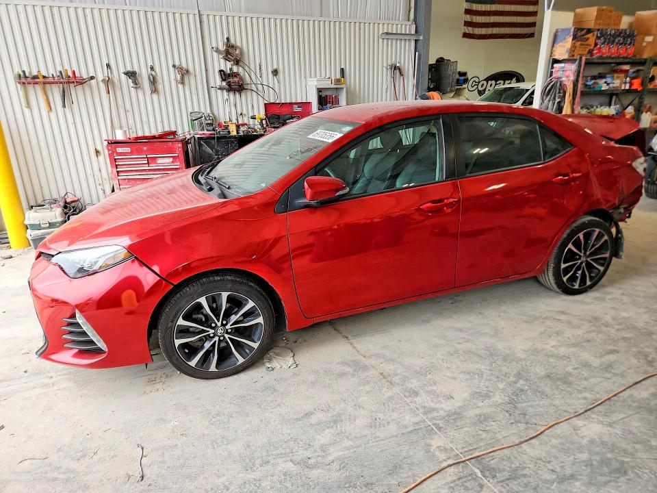 TOYOTA COROLLA SE 2019 with VIN 5YFBURHE8KP920453 - Photo from auction