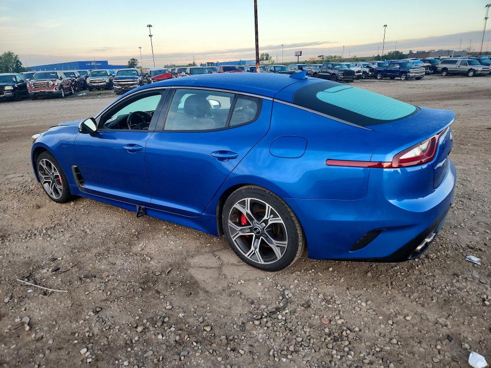 Photo 2 from auction – 2018 KIA STINGER with VIN KNAE35LC9J6027127