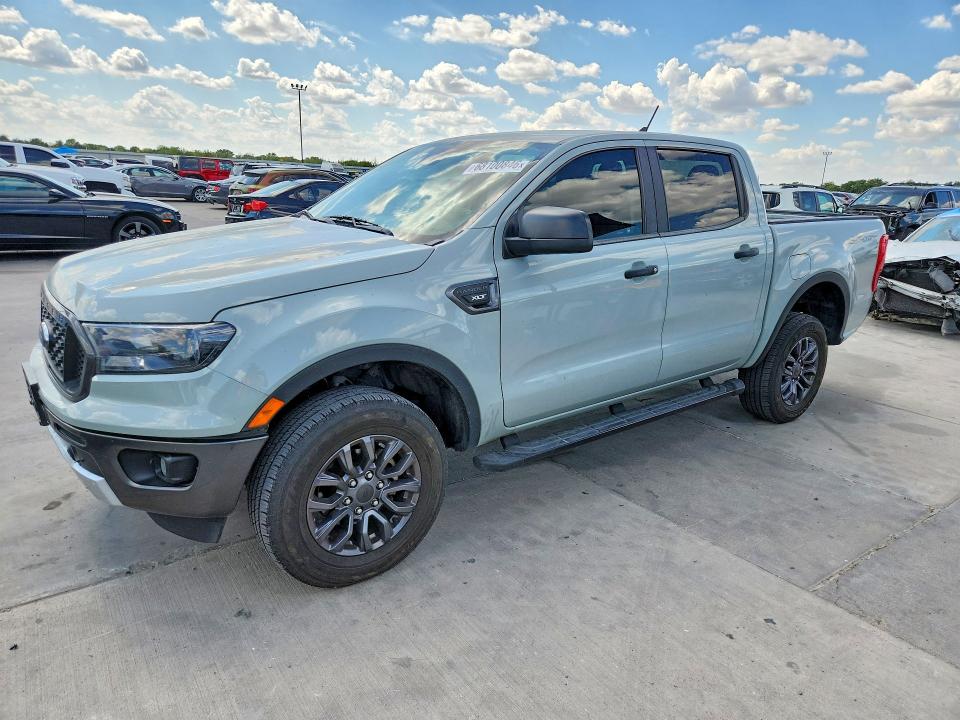 FORD RANGER 2022 with VIN 1FTER4EHXNLD29098 - Photo from auction