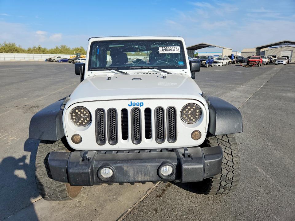 Снимка 5 от търг – 2017 JEEP WRANGLER UNLIMITED с VIN 1C4BJWDG3HL709421
