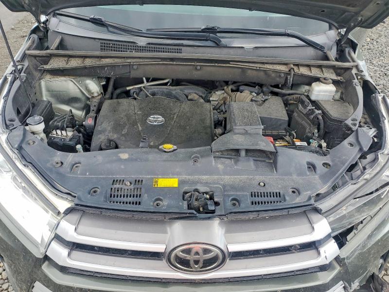 Photo 12 from auction – 2017 TOYOTA HIGHLANDER with VIN 5TDJZRFH5HS356528