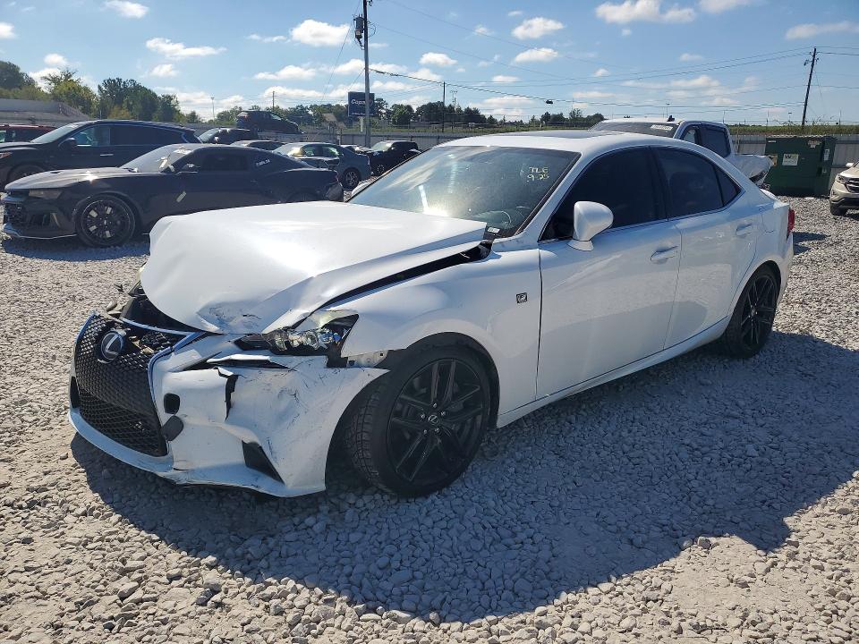 LEXUS IS 2016 with VIN JTHBA1D24G5020982 - Photo from auction