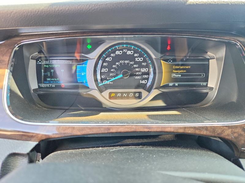 Photo 9 from auction – 2016 FORD TAURUS with VIN 1FAHP2F86GG105849