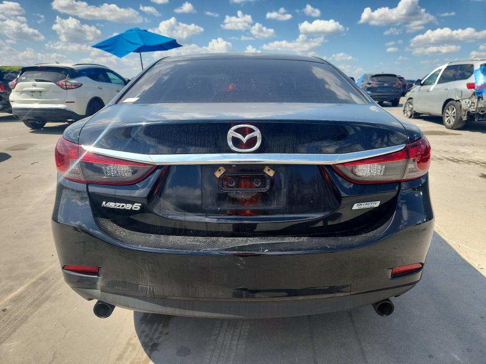 Photo 6 from auction – 2017 MAZDA 6 with VIN JM1GL1U51H1130862