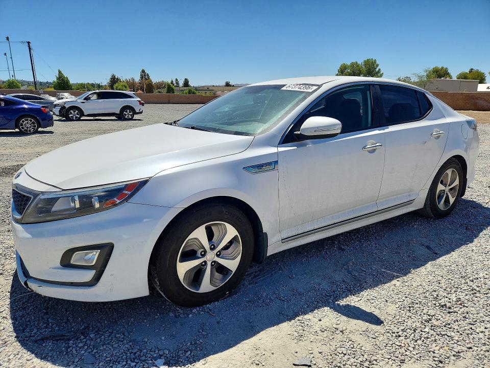 KIA OPTIMA 2015 with VIN KNAGM4AD4F5079449 - Photo from auction