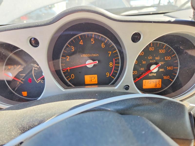 Photo 9 from auction – 2008 NISSAN 350Z with VIN JN1BZ34D68M705034