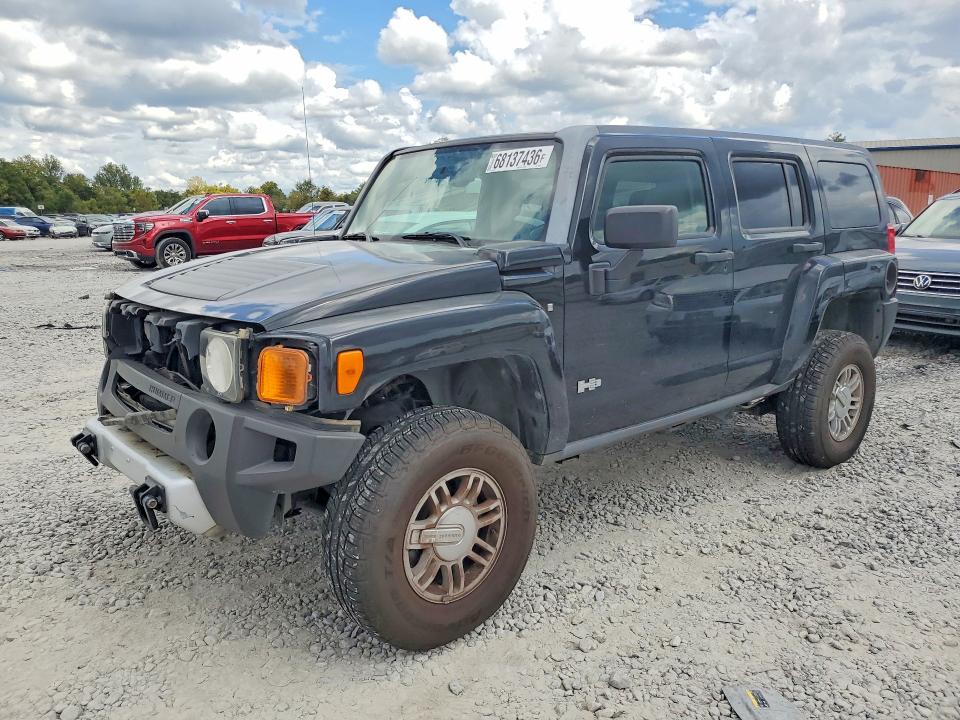 2009 HUMMER H3 - Търг №68137436