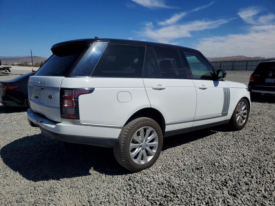Photo 3 from auction – 2016 LAND ROVER RANGE ROVER with VIN SALGS2VF6GA255301