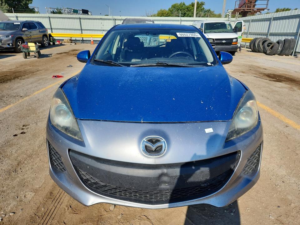 Foto 5 de la subasta – 2012 MAZDA 3 con VIN JM1BL1M71C1517237