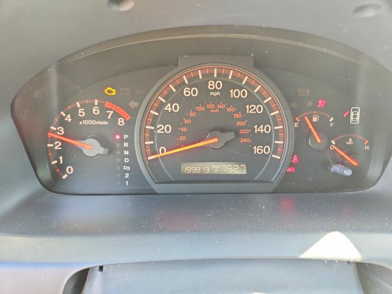 Photo 9 from auction – 2003 HONDA ACCORD with VIN 1HGCM72603A025623