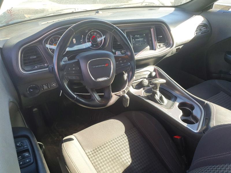 Снимка 8 от търг – 2015 DODGE CHALLENGER с VIN 2C3CDZAG9FH723260