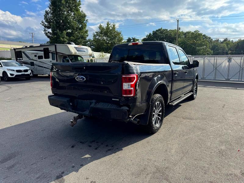 Photo 3 from auction – 2019 FORD F150 with VIN 1FTEW1E47KFC73538