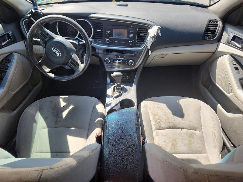 Фото 8 с аукциона – 2014 KIA OPTIMA с VIN 5XXGM4A76EG271785