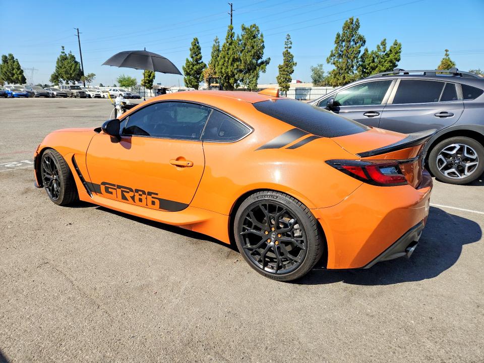 Photo 2 from auction – 2023 TOYOTA GR86 with VIN JF1ZNBG10P9754790
