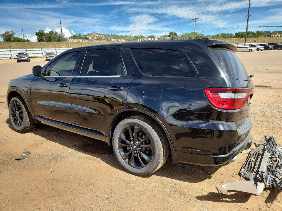 Снимка 2 от търг – 2020 DODGE DURANGO с VIN 1C4SDJCT3LC229378