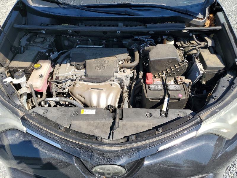 Photo 11 from auction – 2018 TOYOTA RAV4 with VIN 2T3ZFREV6JW480010