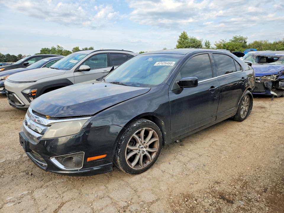 FORD FUSION 2011 with VIN 3FAHP0HA2BR147215 - Photo from auction
