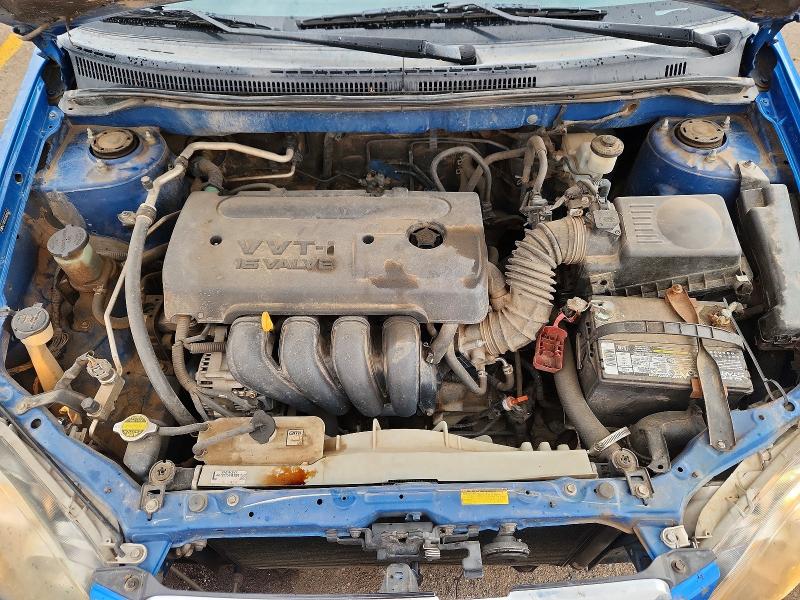 Photo 11 from auction – 2008 TOYOTA COROLLA with VIN 2T1BR32E38C909537