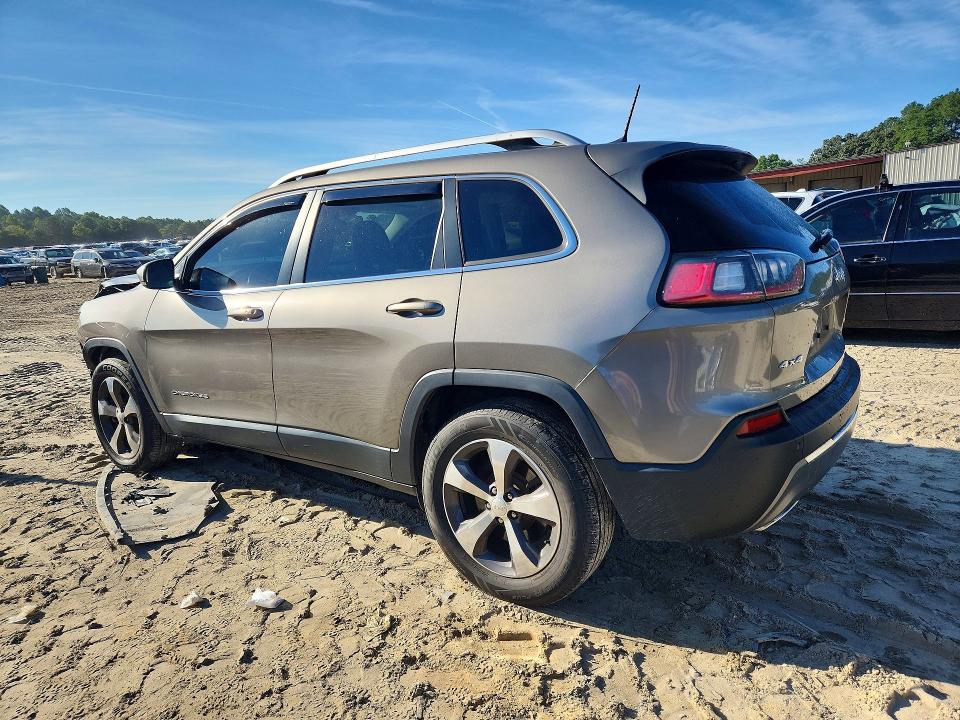 Снимка 2 от търг – 2019 JEEP CHEROKEE с VIN 1C4PJMDX0KD471099
