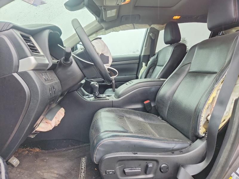 Photo 7 from auction – 2018 TOYOTA HIGHLANDER with VIN 5TDDZRFH0JS497297