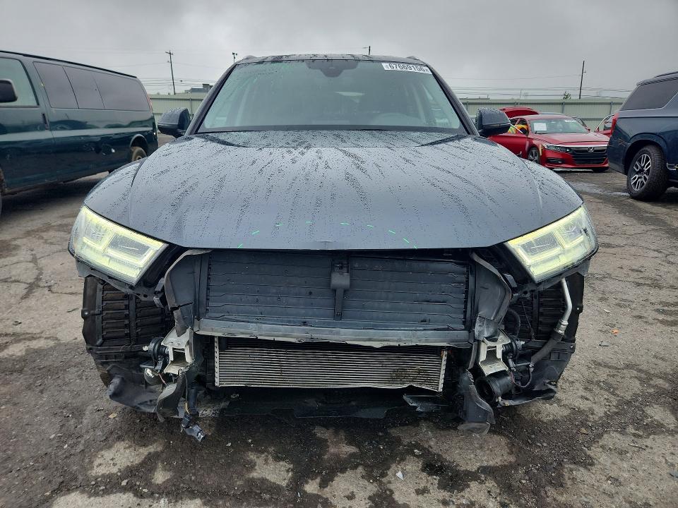 Photo 5 from auction – 2018 AUDI Q5 with VIN WA1BNAFY2J2222228