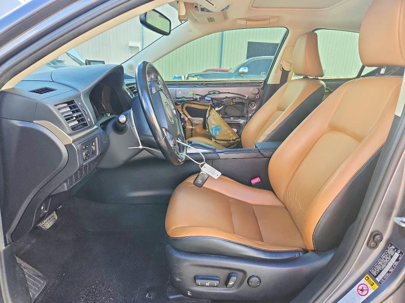 Photo 7 from auction – 2015 LEXUS CT with VIN JTHKD5BH1F2234494