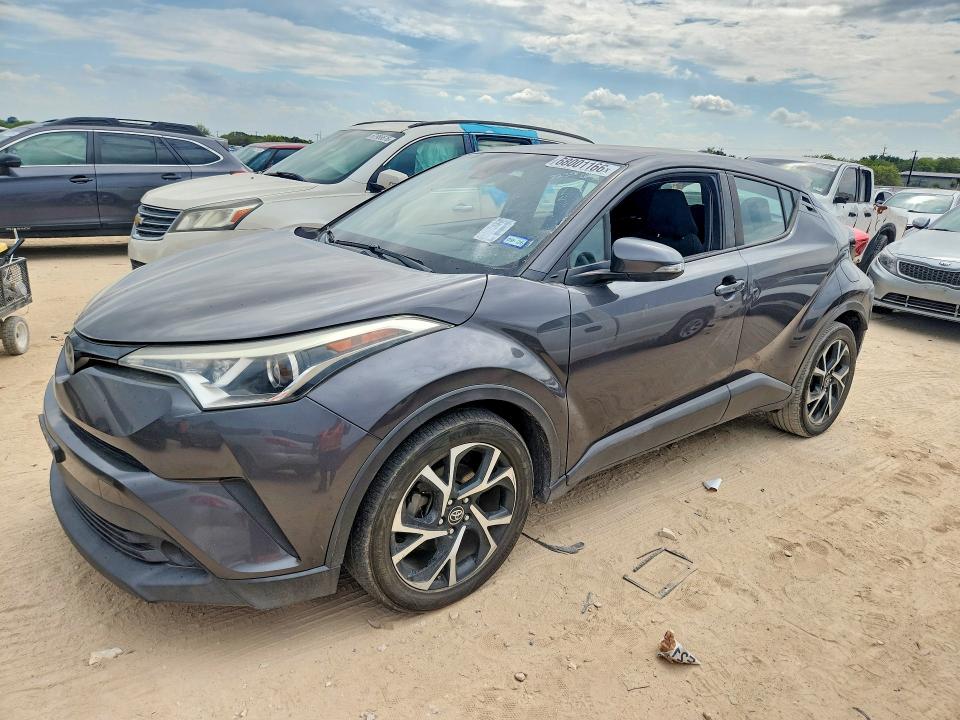 2018 TOYOTA C-HR - Търг №68001166