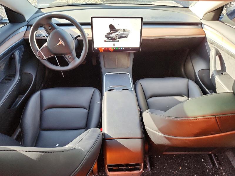 Photo 8 from auction – 2023 TESLA MODEL 3 with VIN 5YJ3E1EA6PF639159