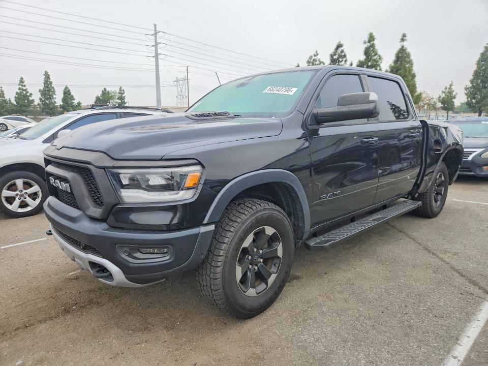 RAM 1500 2019 с VIN 1C6SRFLT2KN812260 - Снимка от търг