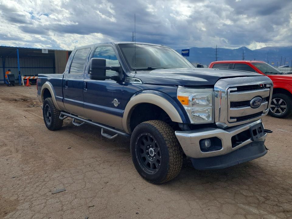 Photo 4 from auction – 2014 FORD F250 with VIN 1FT7W2BT9EEA84815